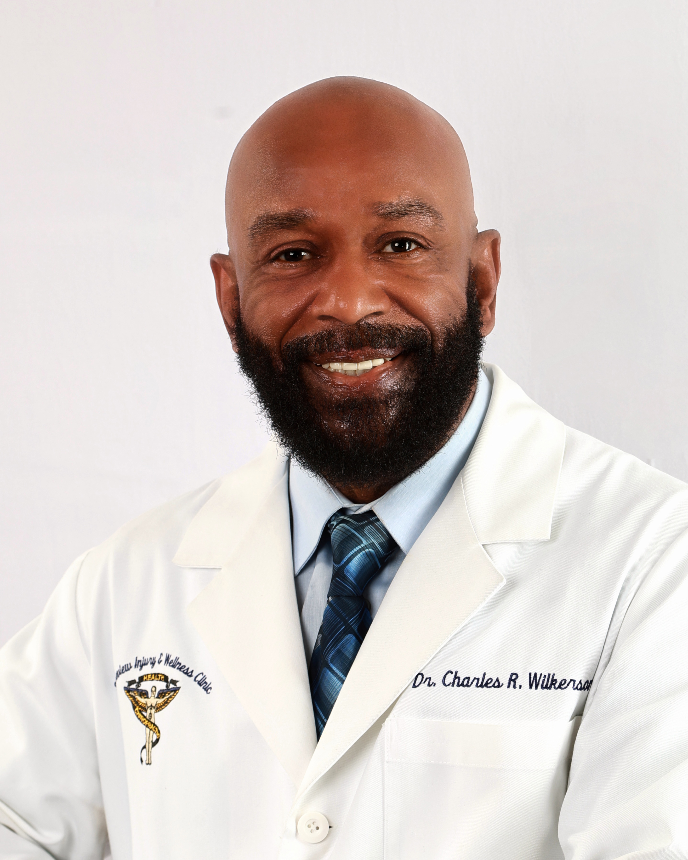 Dr. Charles Wilkerson Headshot